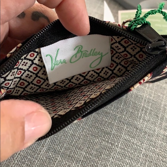 Vera Bradley clip Zip ID - Picture 3 of 3